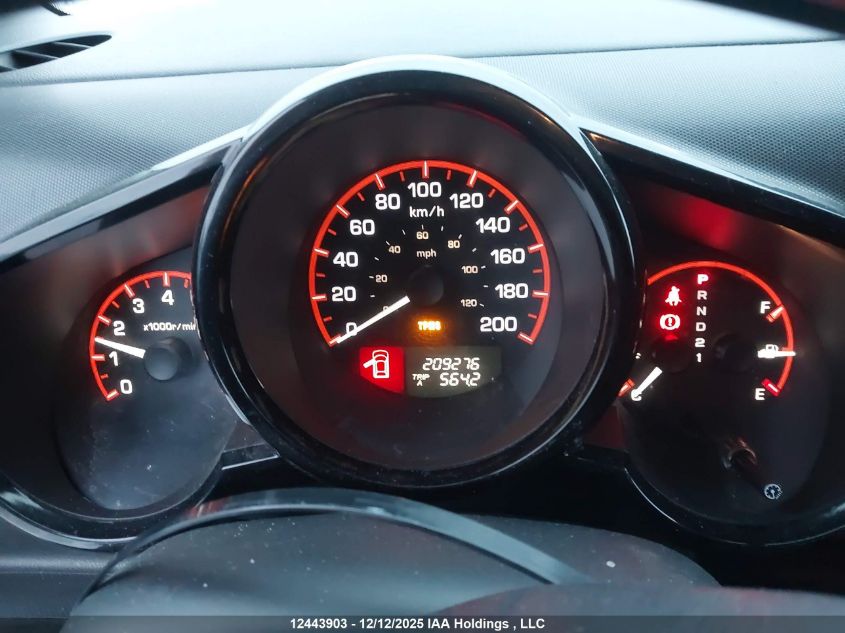 2008 Honda Element Sc VIN: 5J6YH18928L800761 Lot: 12443903