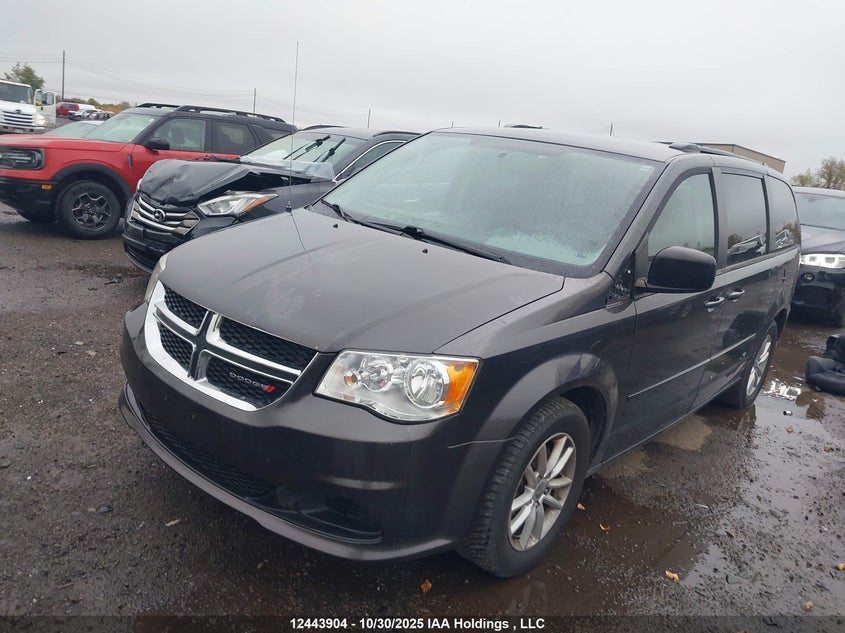 2C4RDGBG3FR748402 2015 DODGE CARAVAN photo no. 2