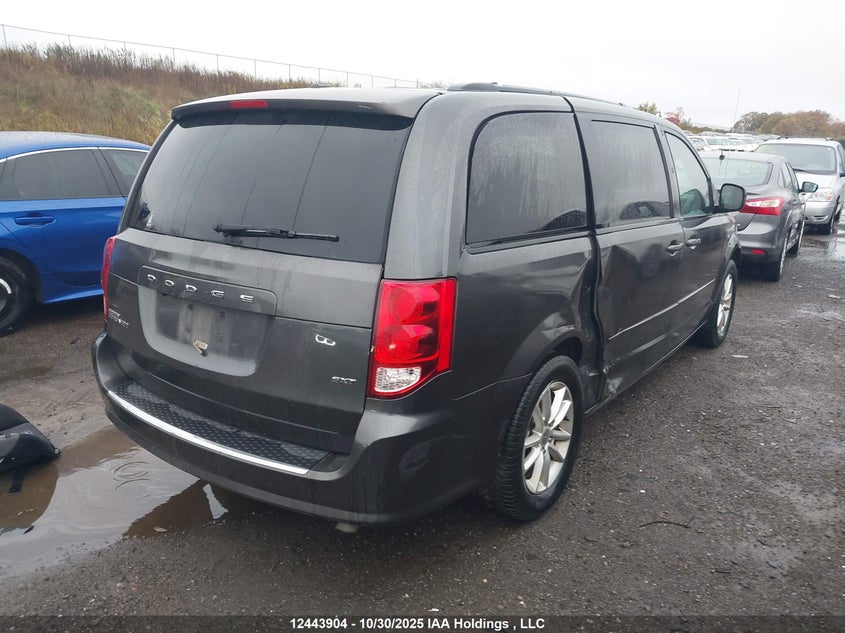 2C4RDGBG3FR748402 2015 DODGE CARAVAN photo no. 4