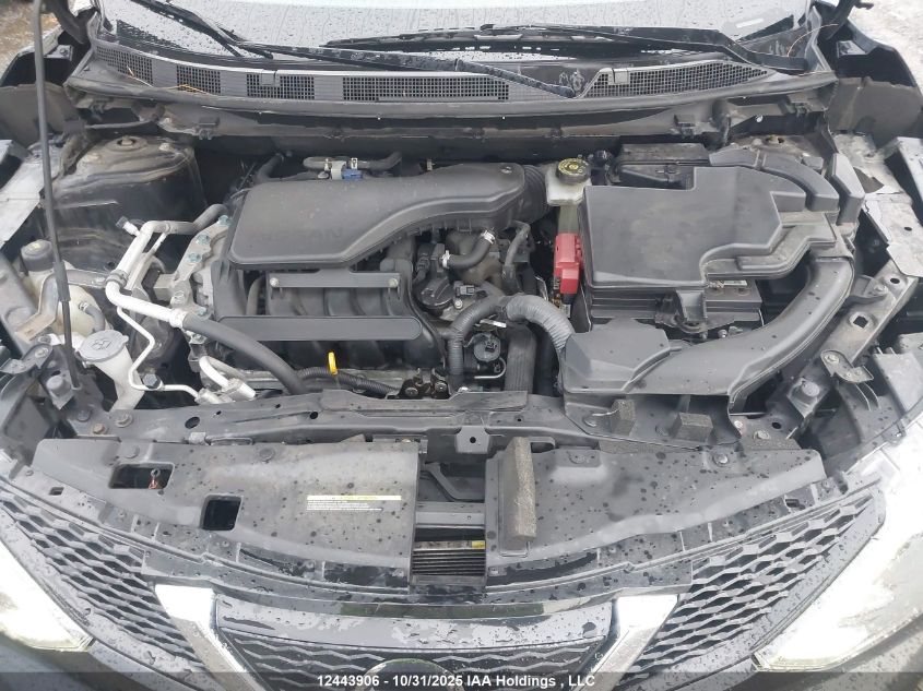 2019 Nissan Qashqai VIN: JN1BJ1CRXKW341978 Lot: 12443906