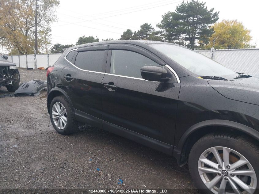 2019 Nissan Qashqai VIN: JN1BJ1CRXKW341978 Lot: 12443906