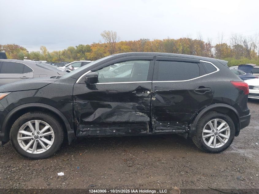 2019 Nissan Qashqai VIN: JN1BJ1CRXKW341978 Lot: 12443906