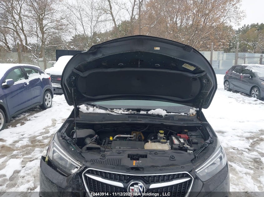 2018 Buick Encore Preferred VIN: KL4CJESB2JB649711 Lot: 12443914