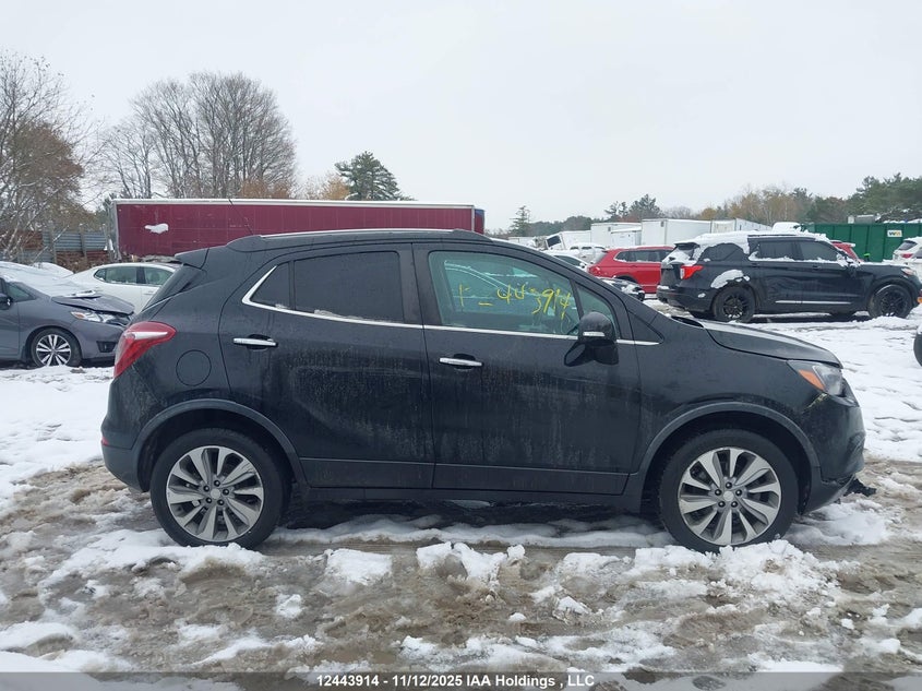 2018 Buick Encore Preferred VIN: KL4CJESB2JB649711 Lot: 12443914
