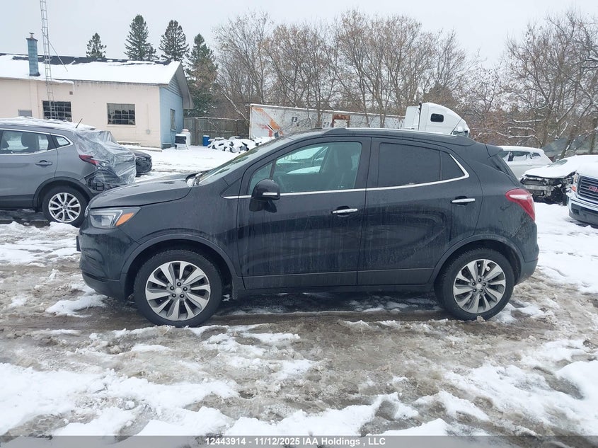 2018 Buick Encore Preferred VIN: KL4CJESB2JB649711 Lot: 12443914