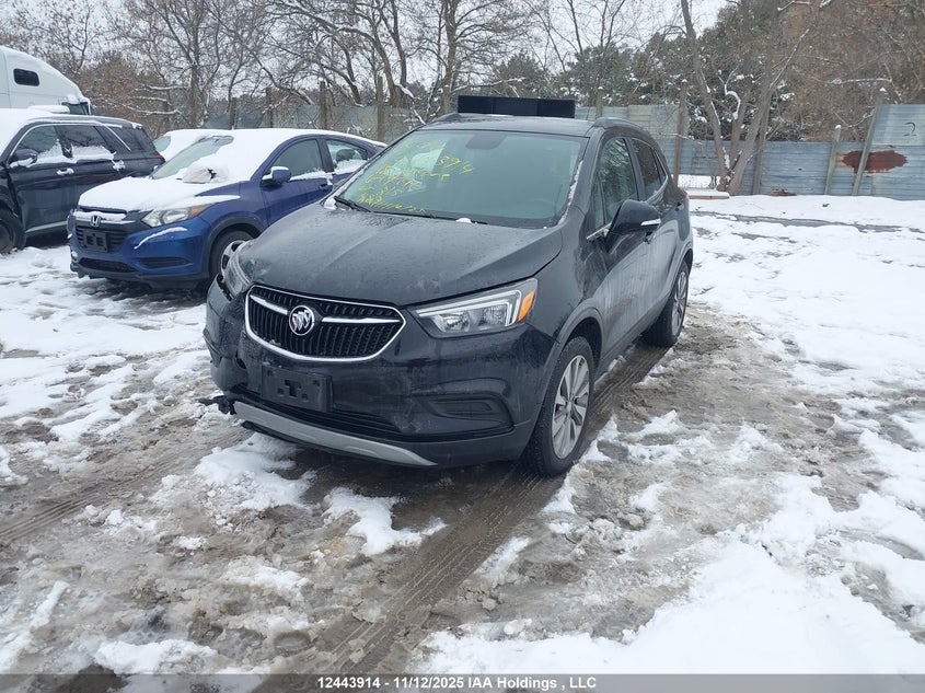 KL4CJESB2JB649711 2018 BUICK ENCORE photo no. 2