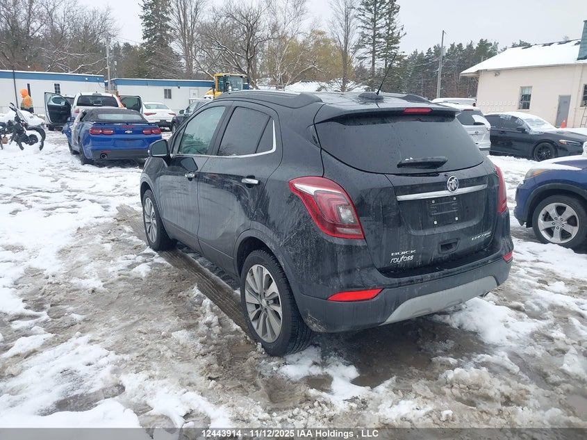 KL4CJESB2JB649711 2018 BUICK ENCORE photo no. 3