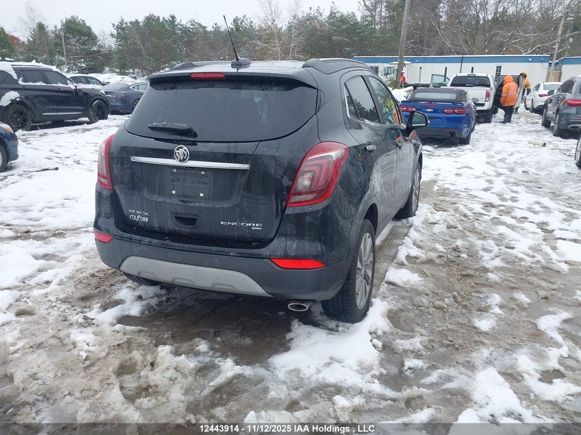 KL4CJESB2JB649711 2018 BUICK ENCORE photo no. 4