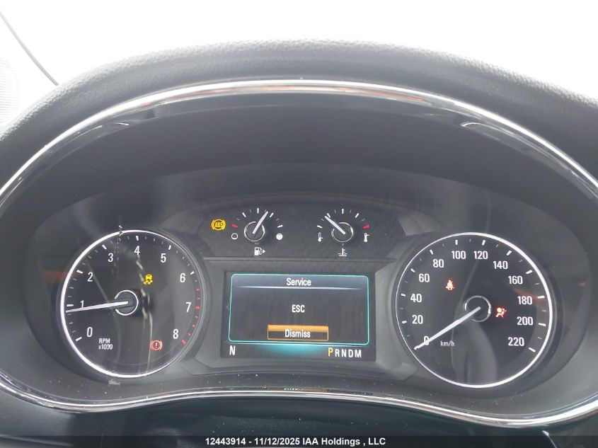 2018 Buick Encore Preferred VIN: KL4CJESB2JB649711 Lot: 12443914