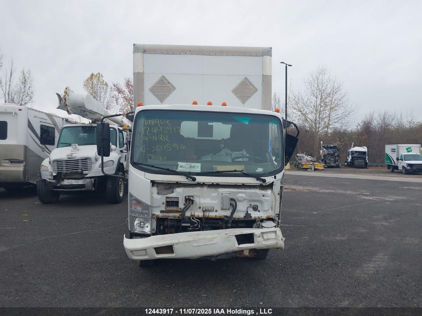 2019 Isuzu Nrr VIN: JALE5W165K7301594 Lot: 12443917