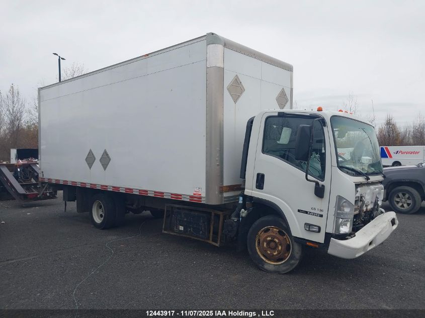 2019 Isuzu Nrr VIN: JALE5W165K7301594 Lot: 12443917