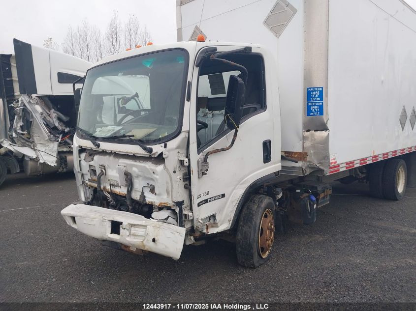 2019 Isuzu Nrr VIN: JALE5W165K7301594 Lot: 12443917