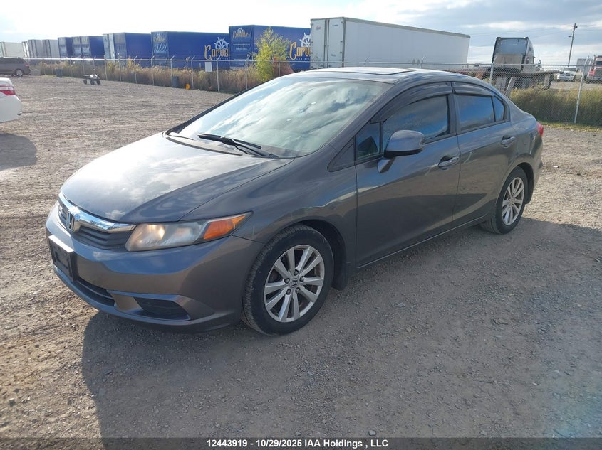 2HGFB2F9XCH046331 2012 HONDA CIVIC photo no. 2