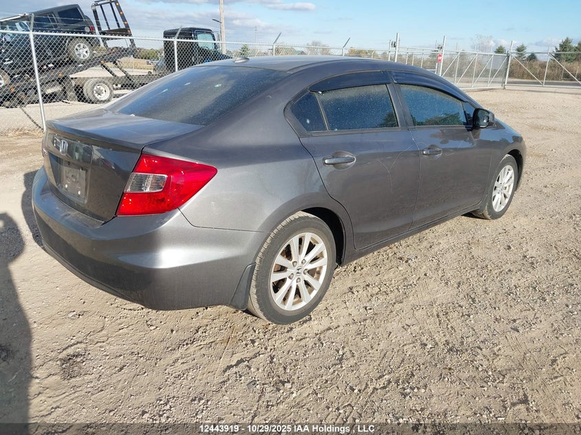 2HGFB2F9XCH046331 2012 HONDA CIVIC photo no. 4