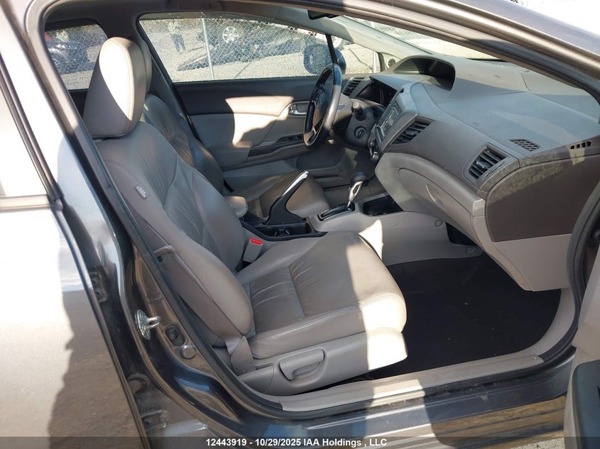 2HGFB2F9XCH046331 2012 HONDA CIVIC photo no. 5