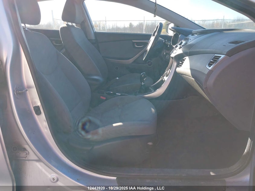 5NPDH4AE6DH366582 2013 HYUNDAI ELANTRA photo no. 5