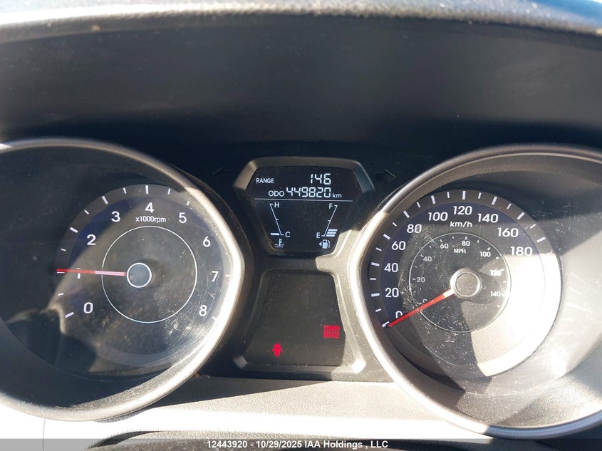 5NPDH4AE6DH366582 2013 HYUNDAI ELANTRA photo no. 7