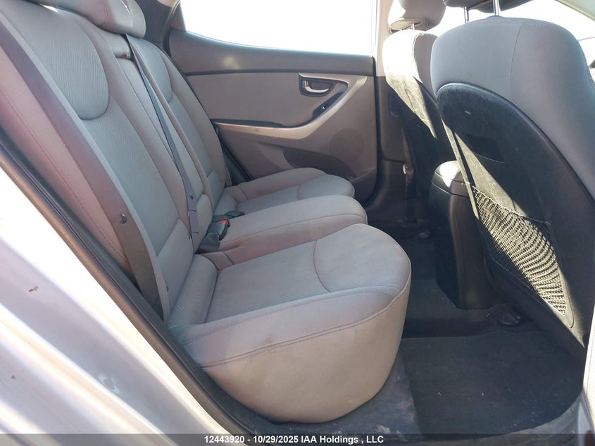 5NPDH4AE6DH366582 2013 HYUNDAI ELANTRA photo no. 8