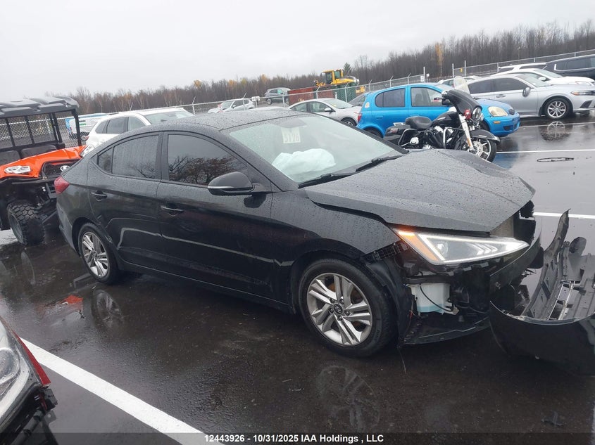 KMHD84LF6KU740886 2019 HYUNDAI ELANTRA photo no. 14