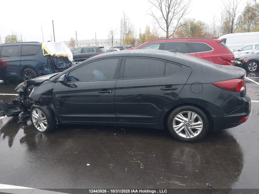 KMHD84LF6KU740886 2019 HYUNDAI ELANTRA photo no. 15