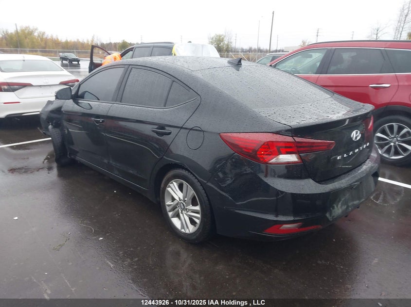 KMHD84LF6KU740886 2019 HYUNDAI ELANTRA photo no. 3