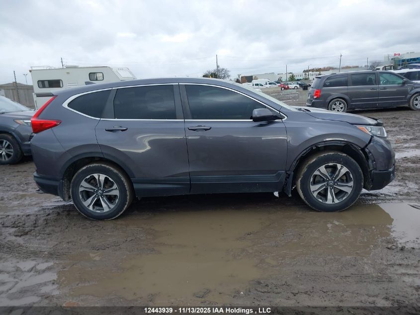 2019 Honda Cr-V Lx VIN: 2HKRW2H29KH131781 Lot: 12443939