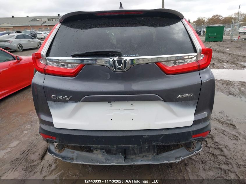 2019 Honda Cr-V Lx VIN: 2HKRW2H29KH131781 Lot: 12443939