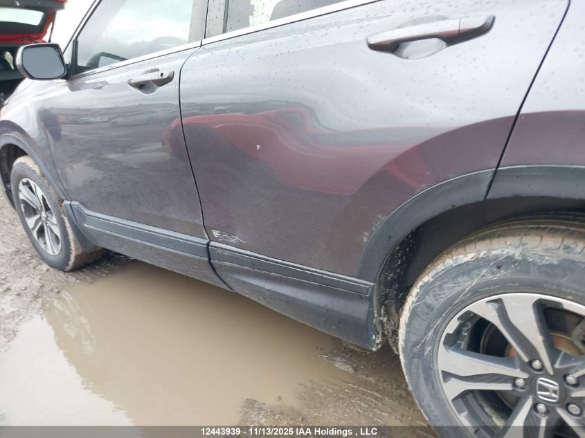 2019 Honda Cr-V Lx VIN: 2HKRW2H29KH131781 Lot: 12443939