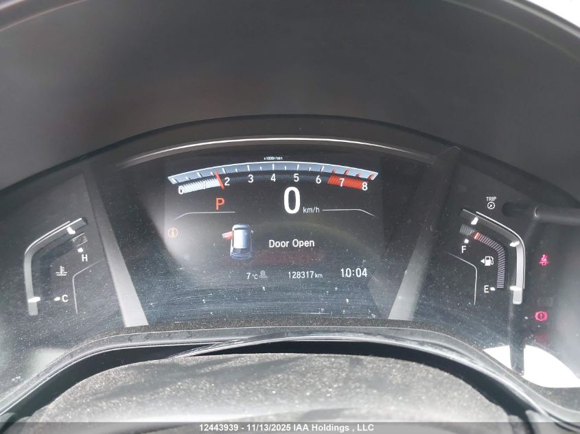 2019 Honda Cr-V Lx VIN: 2HKRW2H29KH131781 Lot: 12443939