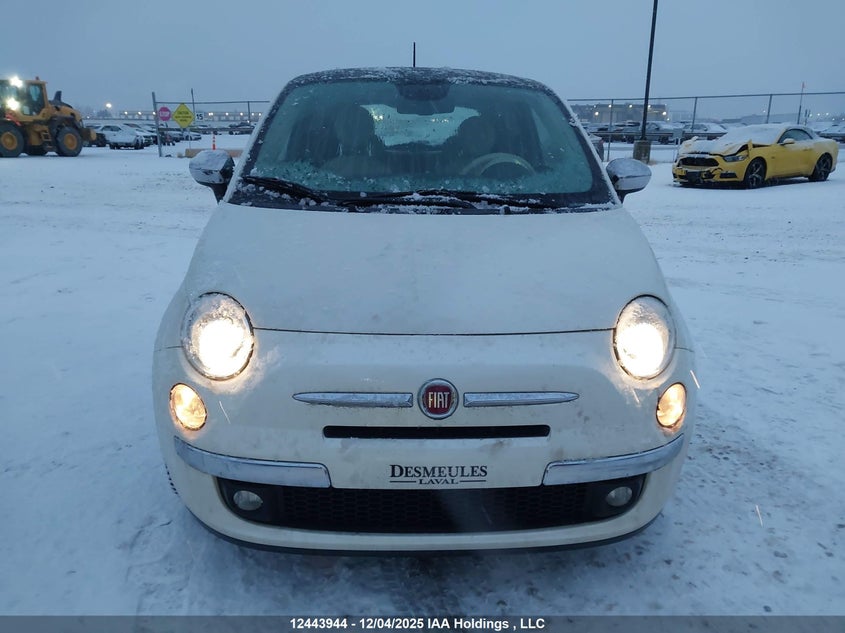 3C3CFFCR5ET194855 2014 FIAT 500 photo no. 12