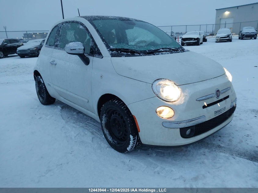 3C3CFFCR5ET194855 2014 FIAT 500 photo no. 1