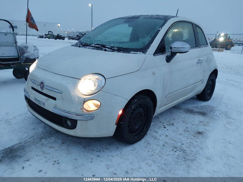 3C3CFFCR5ET194855 2014 FIAT 500 photo no. 2