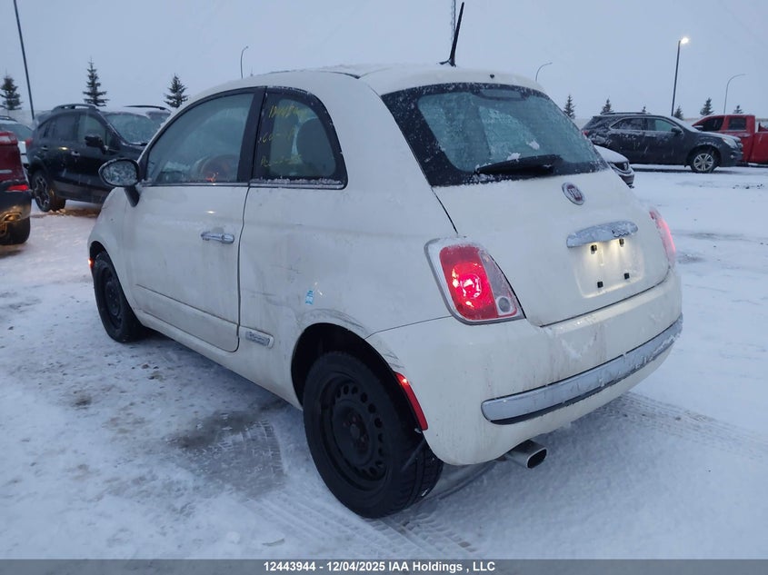 3C3CFFCR5ET194855 2014 FIAT 500 photo no. 3