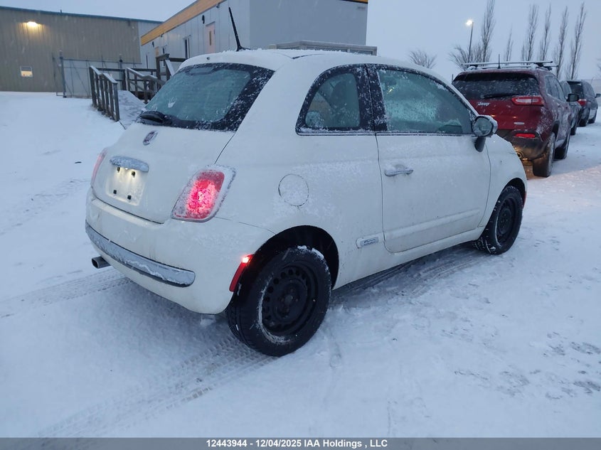 3C3CFFCR5ET194855 2014 FIAT 500 photo no. 4