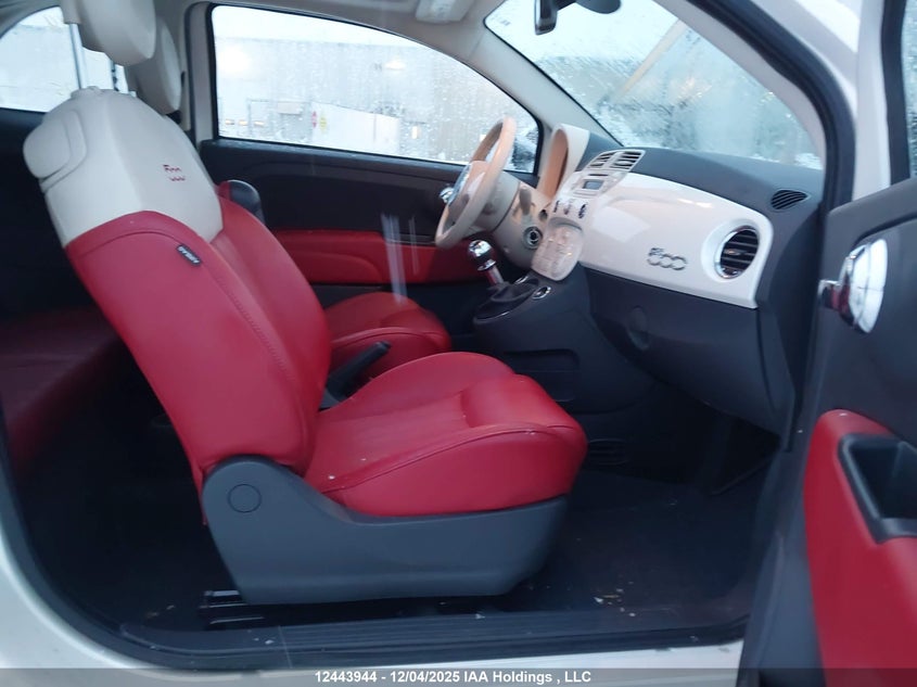 3C3CFFCR5ET194855 2014 FIAT 500 photo no. 5
