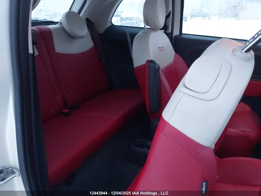 3C3CFFCR5ET194855 2014 FIAT 500 photo no. 8