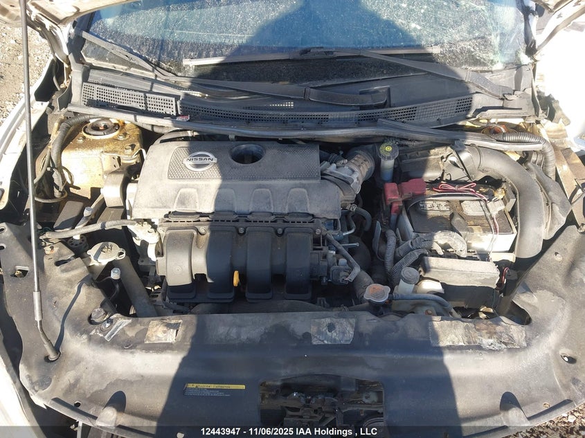 2014 Nissan Sentra S/Sv/Sr/Sl VIN: 3N1AB7AP9EL667388 Lot: 12443947