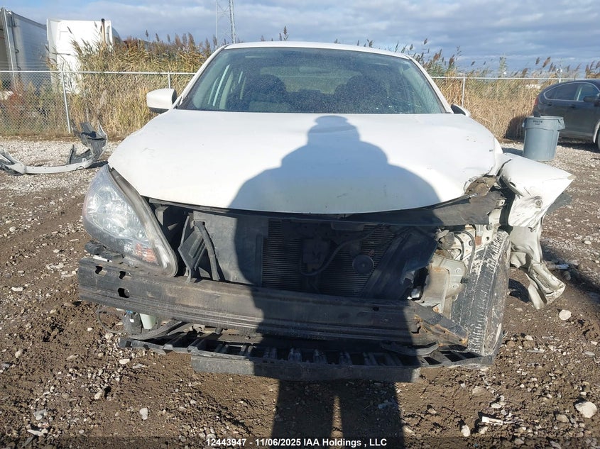 2014 Nissan Sentra S/Sv/Sr/Sl VIN: 3N1AB7AP9EL667388 Lot: 12443947