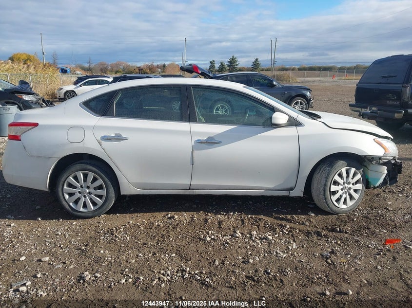 2014 Nissan Sentra S/Sv/Sr/Sl VIN: 3N1AB7AP9EL667388 Lot: 12443947