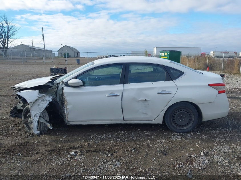 2014 Nissan Sentra S/Sv/Sr/Sl VIN: 3N1AB7AP9EL667388 Lot: 12443947