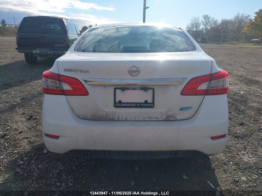 2014 Nissan Sentra S/Sv/Sr/Sl VIN: 3N1AB7AP9EL667388 Lot: 12443947