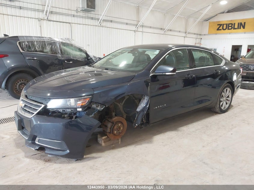 2G1115S3XG9138966 2016 CHEVROLET IMPALA photo no. 2