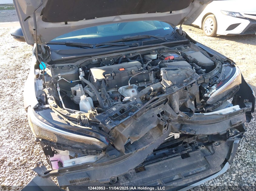 2HGFE2F58NH125214 2022 HONDA CIVIC photo no. 10