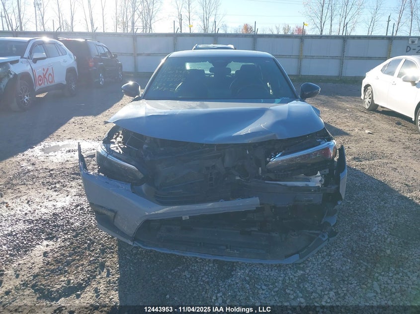 2HGFE2F58NH125214 2022 HONDA CIVIC photo no. 13