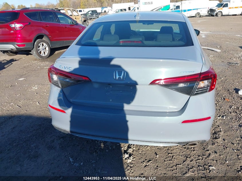 2HGFE2F58NH125214 2022 HONDA CIVIC photo no. 17