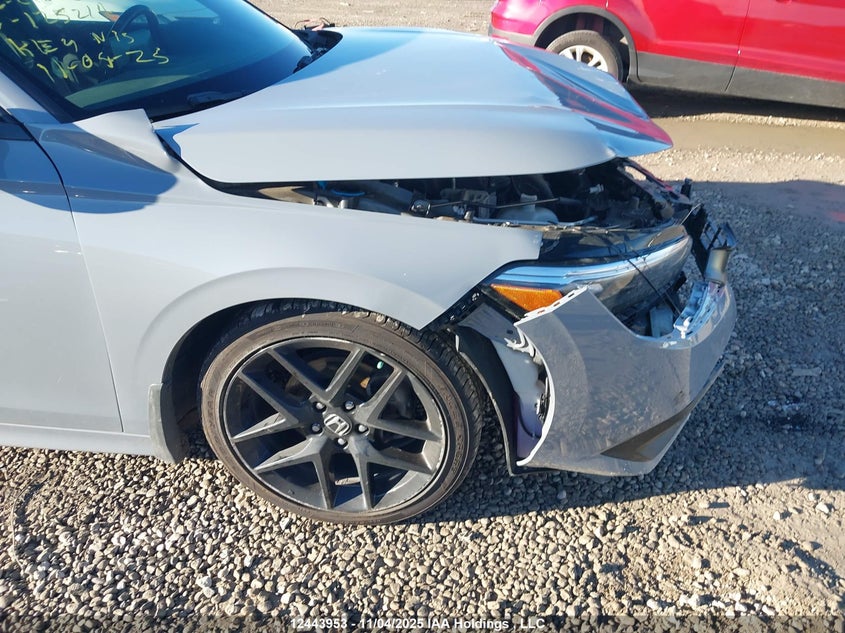 2HGFE2F58NH125214 2022 HONDA CIVIC photo no. 6