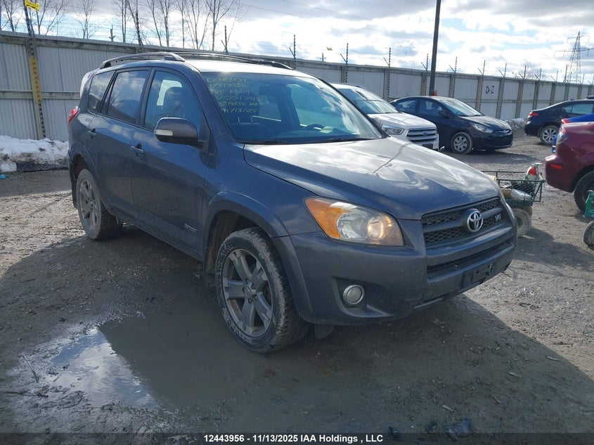 JTMBK32V795071743 2009 TOYOTA RAV 4 photo no. 5