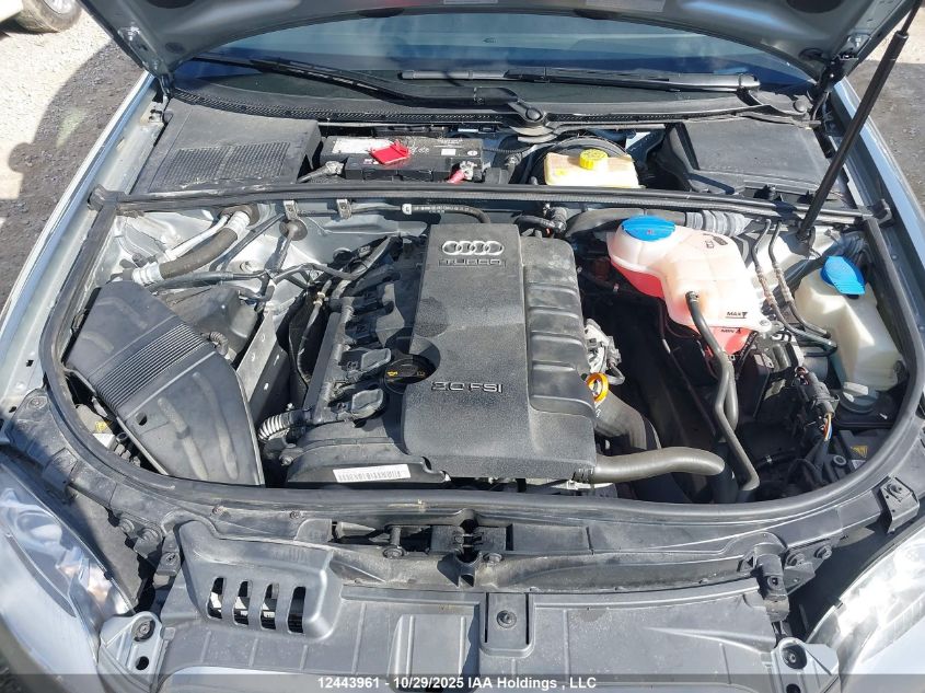 2008 Audi A4 S-Line 2.0T Quattro Turbo VIN: WAUEF68E08A077848 Lot: 12443961