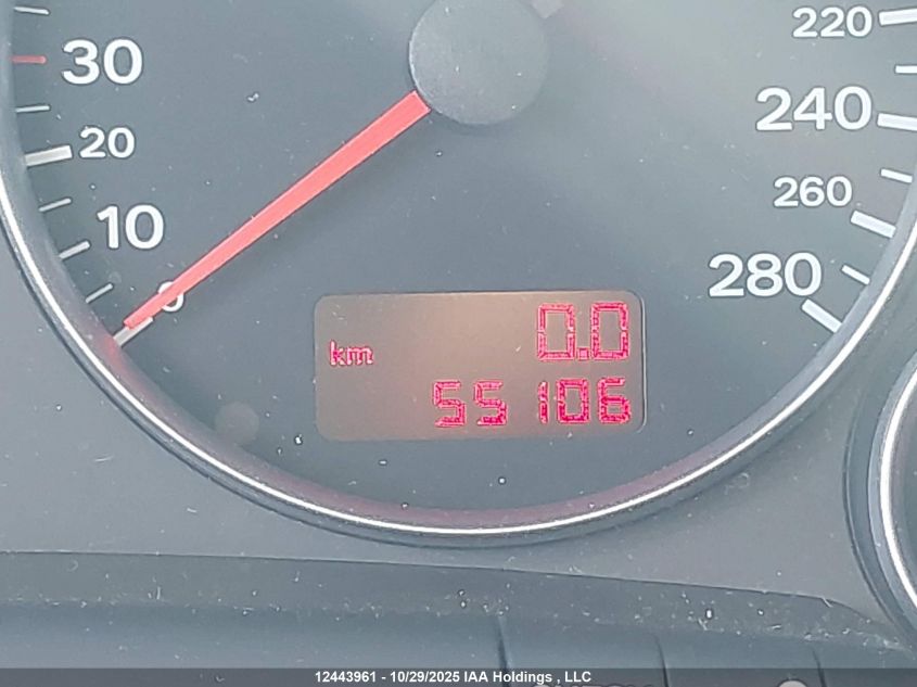 2008 Audi A4 S-Line 2.0T Quattro Turbo VIN: WAUEF68E08A077848 Lot: 12443961