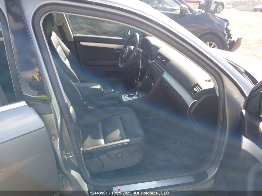 WAUEF68E08A077848 2008 AUDI A4 photo no. 5